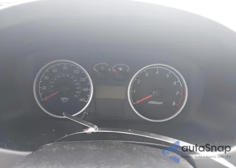 2008 Hyundai Tiburon Gs from USA, damaged, VIN KMHHM66D48U280817